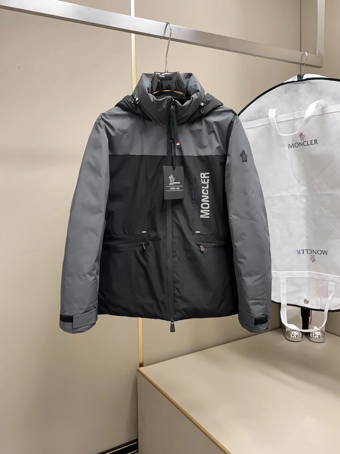 wg.luxury-- 7o9385r Down jacket goose down 2colour item: E-F409I1528-2